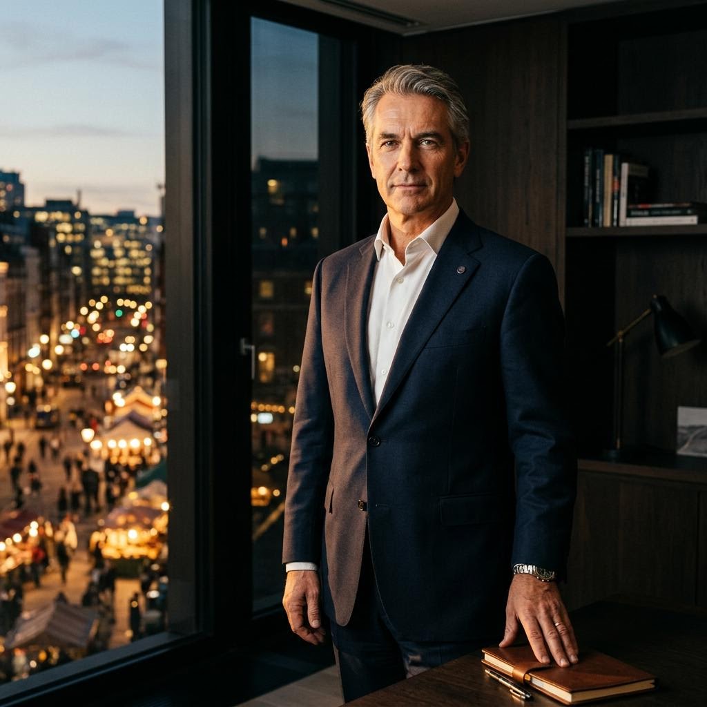 David Weimann, Risk Officer aus München
