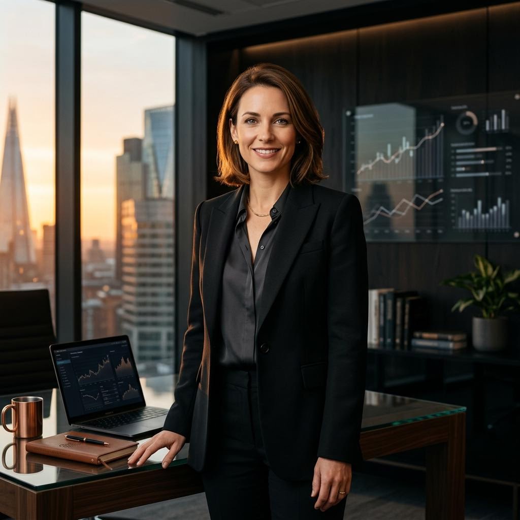 Lena Baumann, Fintech-Unternehmerin aus Berlin